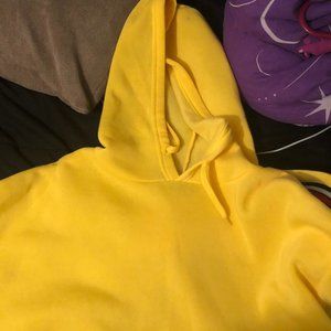cropped hoodie